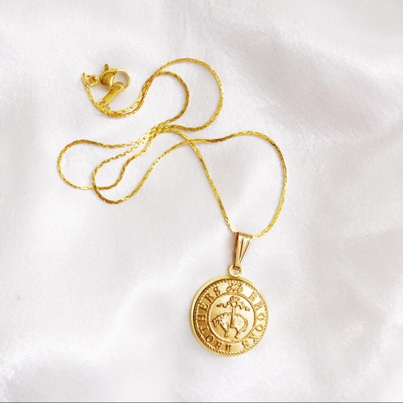 346 Brooks Brothers Necklace - Picture 2 of 10